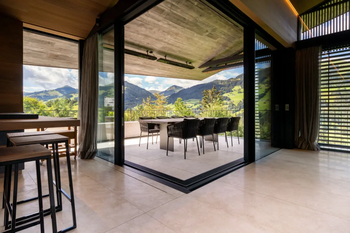 Villa privata nel cuore delle Alpi